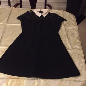 Cute Wednesday Addams style dress!